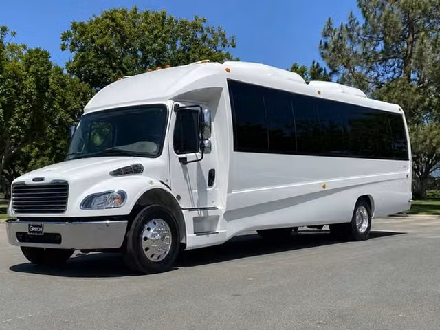 lima charter bus rental