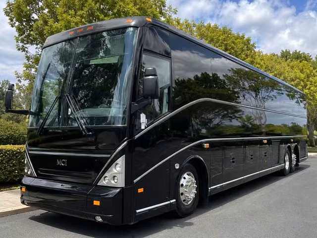 lima charter buses